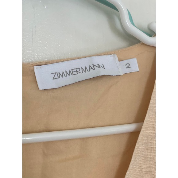 Zimmermann Tropicana Tie Sleeve Dress - Picture 11 of 11